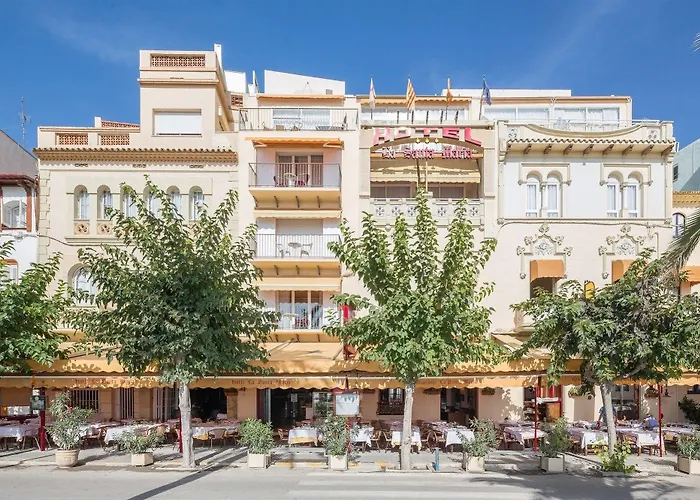 La Santa Maria Hotell Sitges