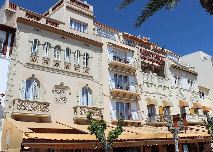 Hotell La Santa Maria Sitges
