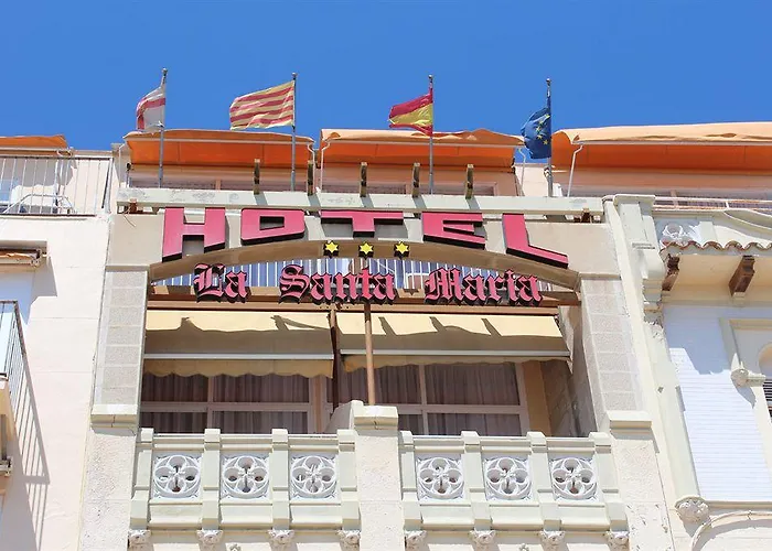 La Santa Maria Sitges